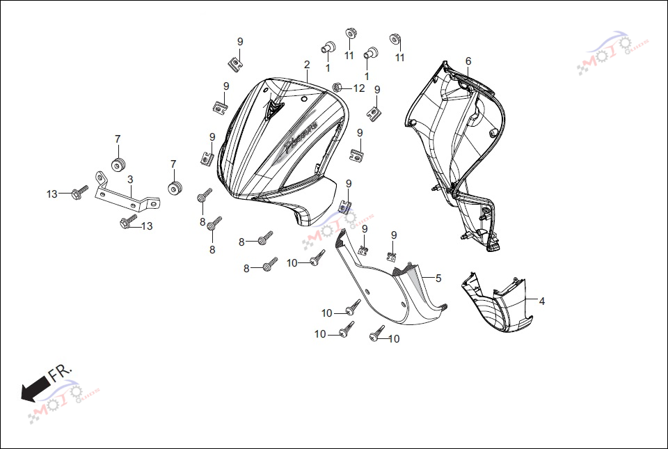 Frame Diagram